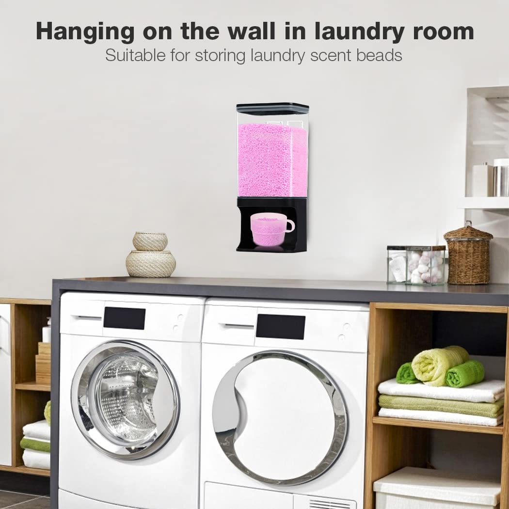 Snapklik.com : Laundry Detergent Dispenser, Wall Mounted Laundry Beads ...