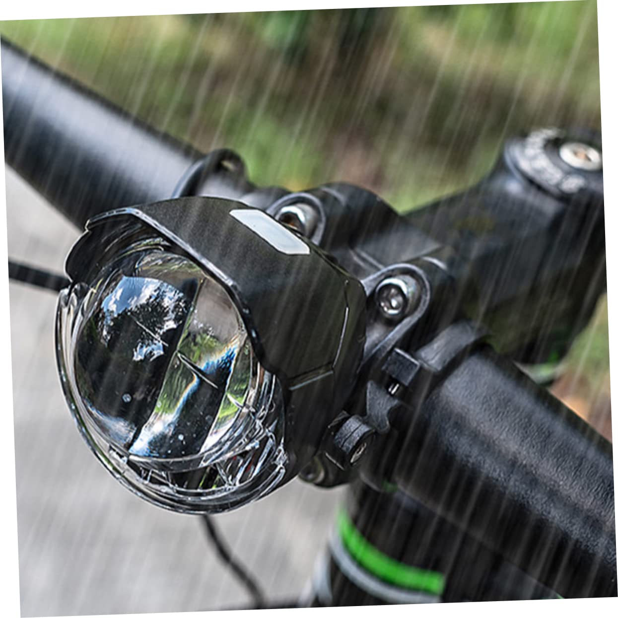 INOOMP Lot De 2 Lampes De Vélo À LED Luminosité De 100% Et Luminosité De 50%