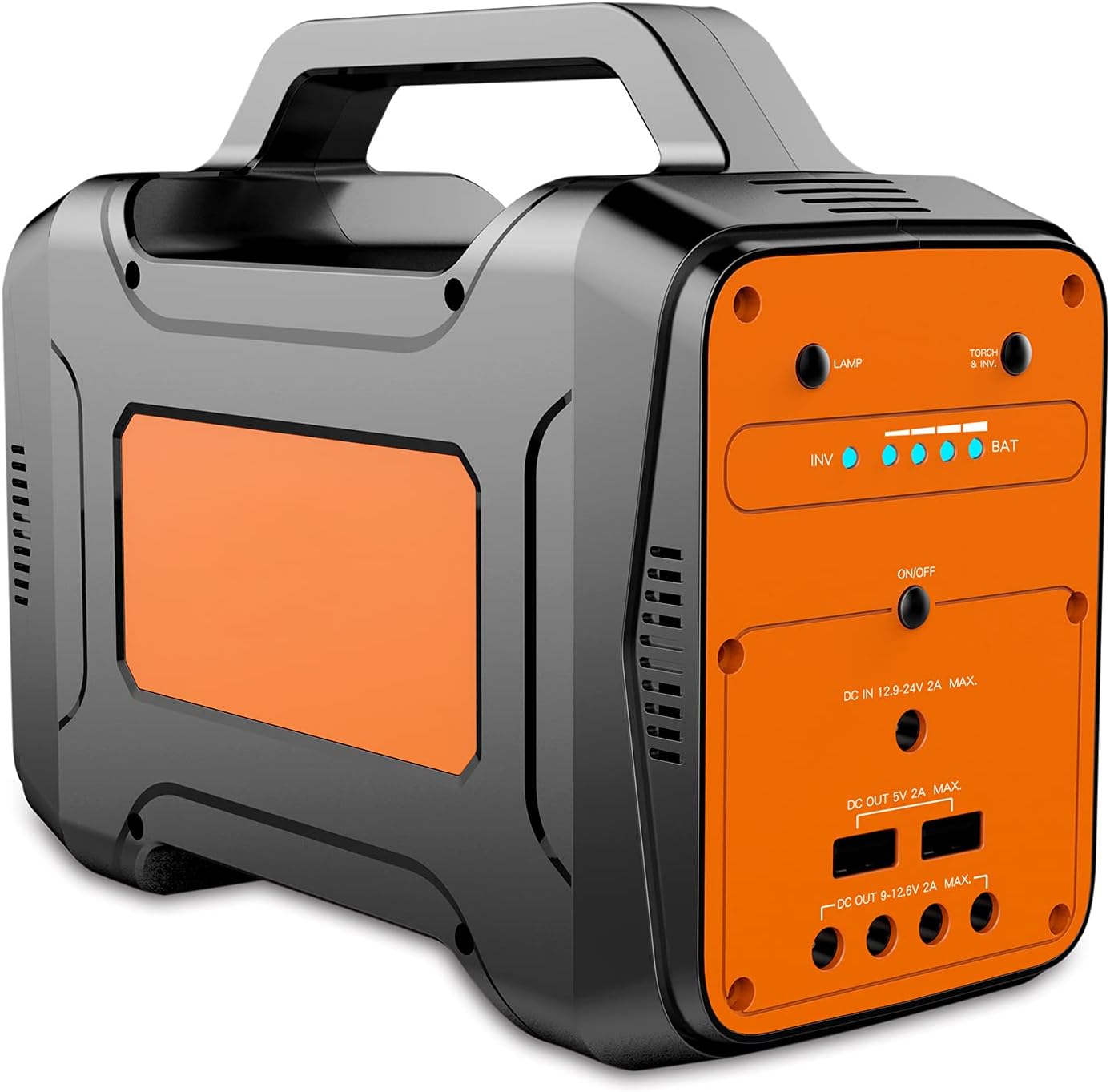 Power Station,Tidrop 130wh Portable Power Supply Solar Generator Power