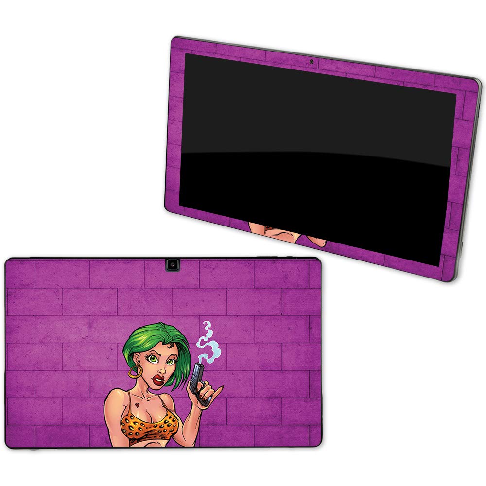 MightySkins Skin Compatible with NuVision Supreme 1001 Tablet - Hooker | Protective, Durable, and Unique Vinyl Decal wrap Cover | Easy to Apply, Remove, and Change Styles | Made in The USA