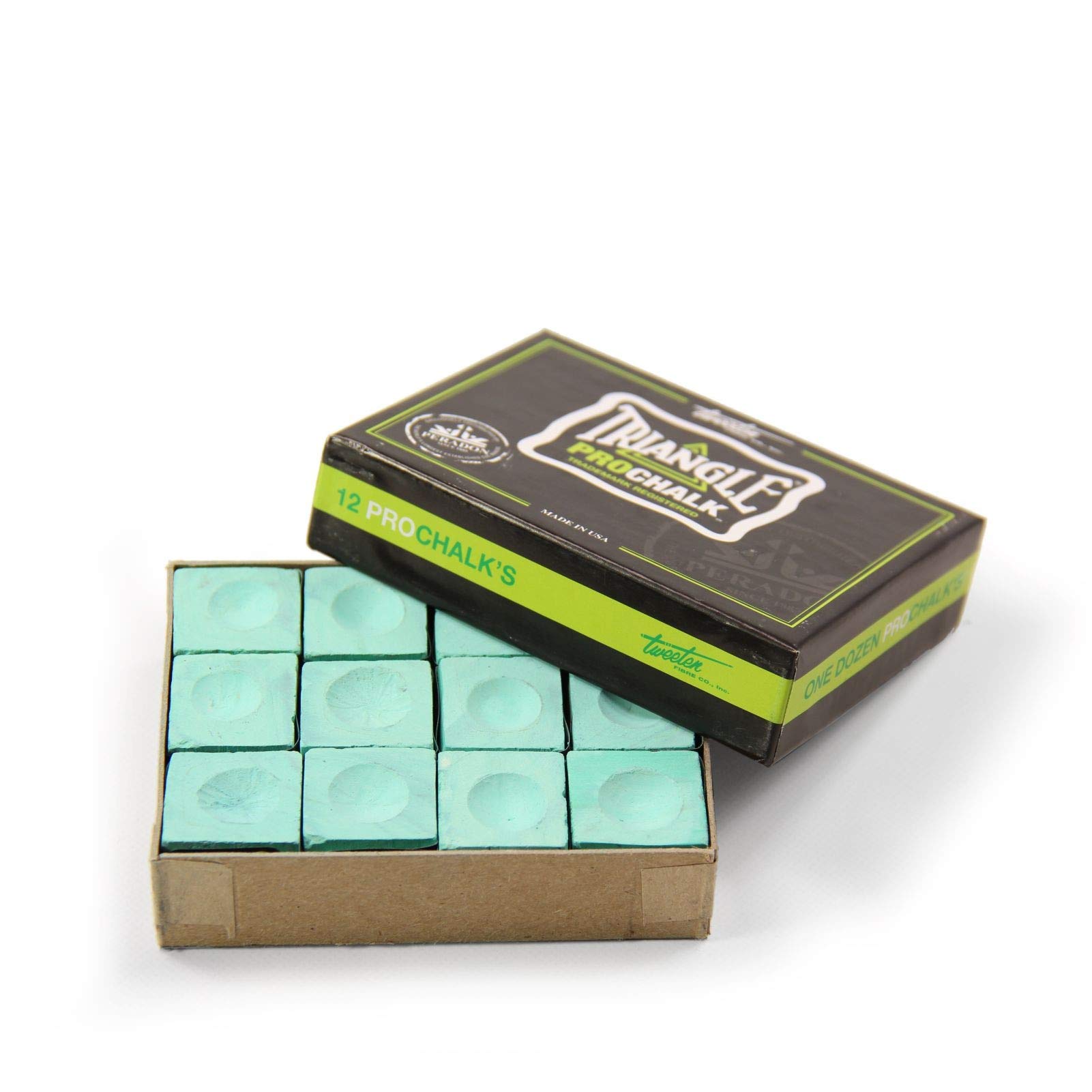 NEW! 2 X Tweeten Triangle LIGHT GREEN PRO CHALK - 2 Pieces ONLY