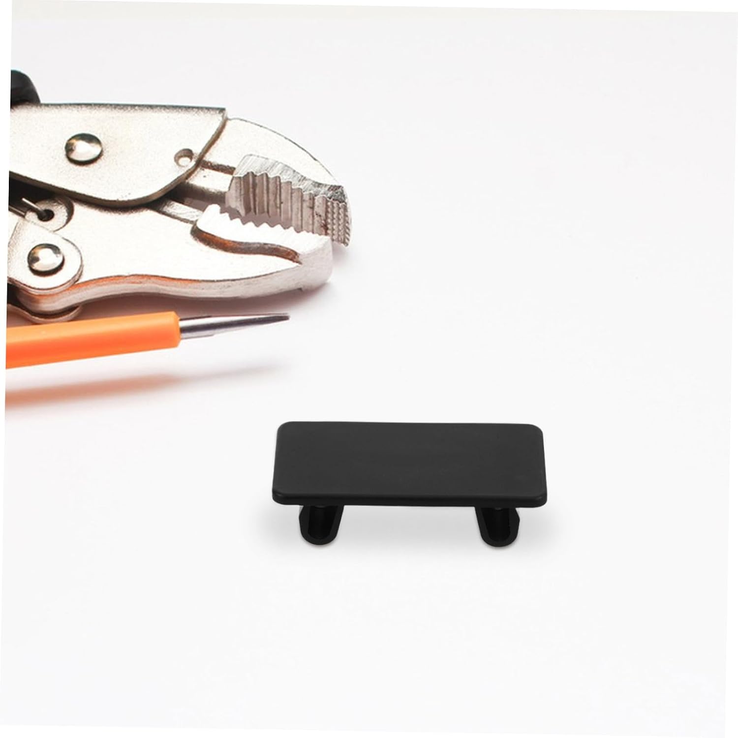 Black Rocker Switch Panel Cover Nylon Bracket for Electrical Switch and Design Fit for Automotive Applications