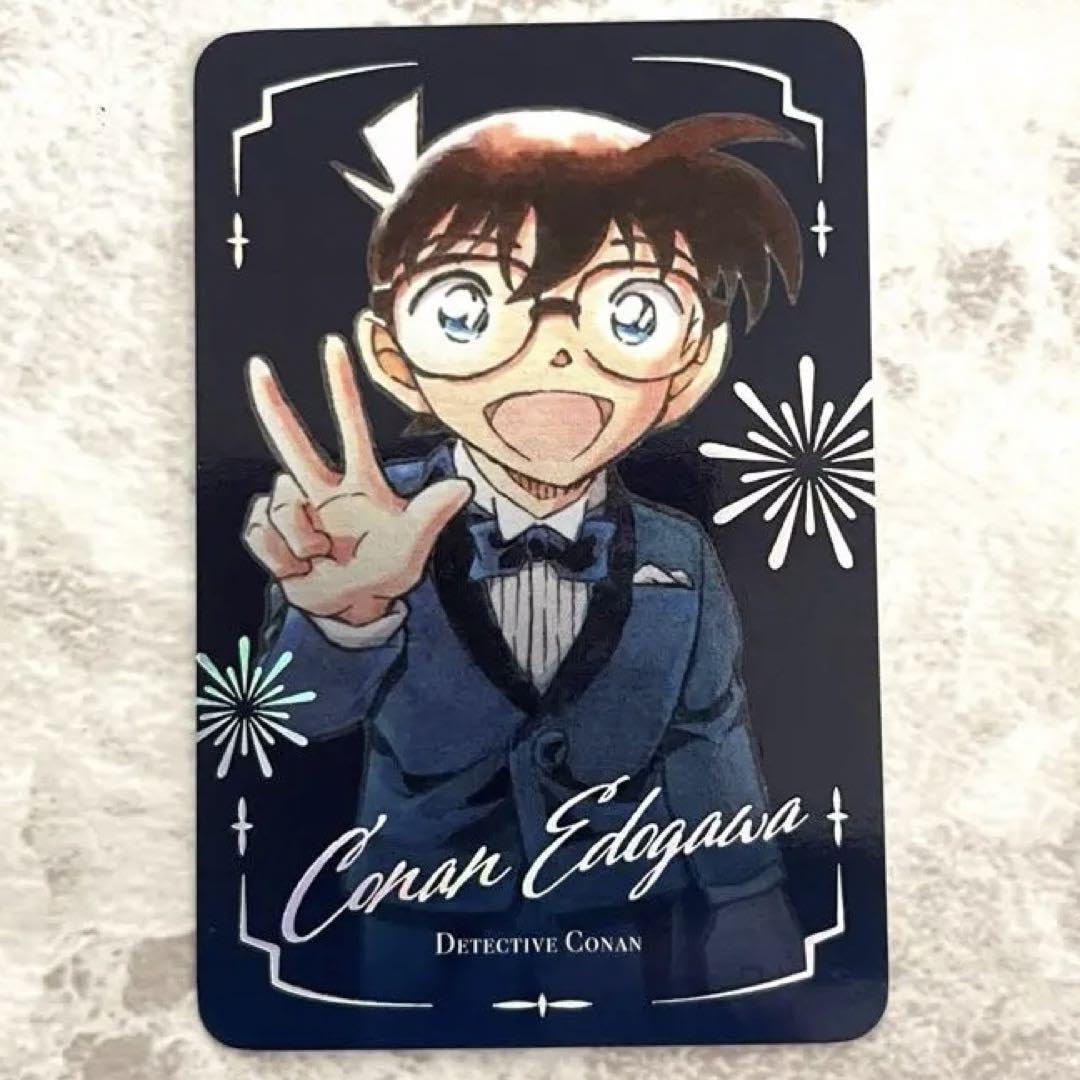 Amazon.co.jp: 希少?韓国 ?限定 名探偵 コナ ン展 30周年記念 フォト 