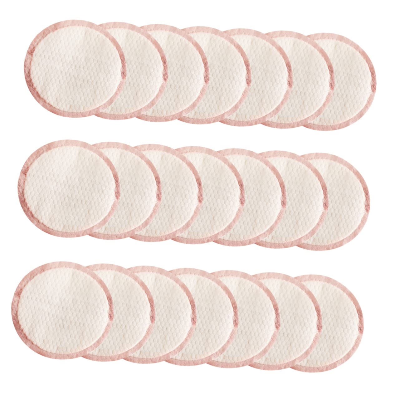 VICASKY Breast Pads 24 Pack Disposable Breastfeeding Pads Leak Proof Feeding Sulies Non-Woven Nursing Pads for Breast Milk