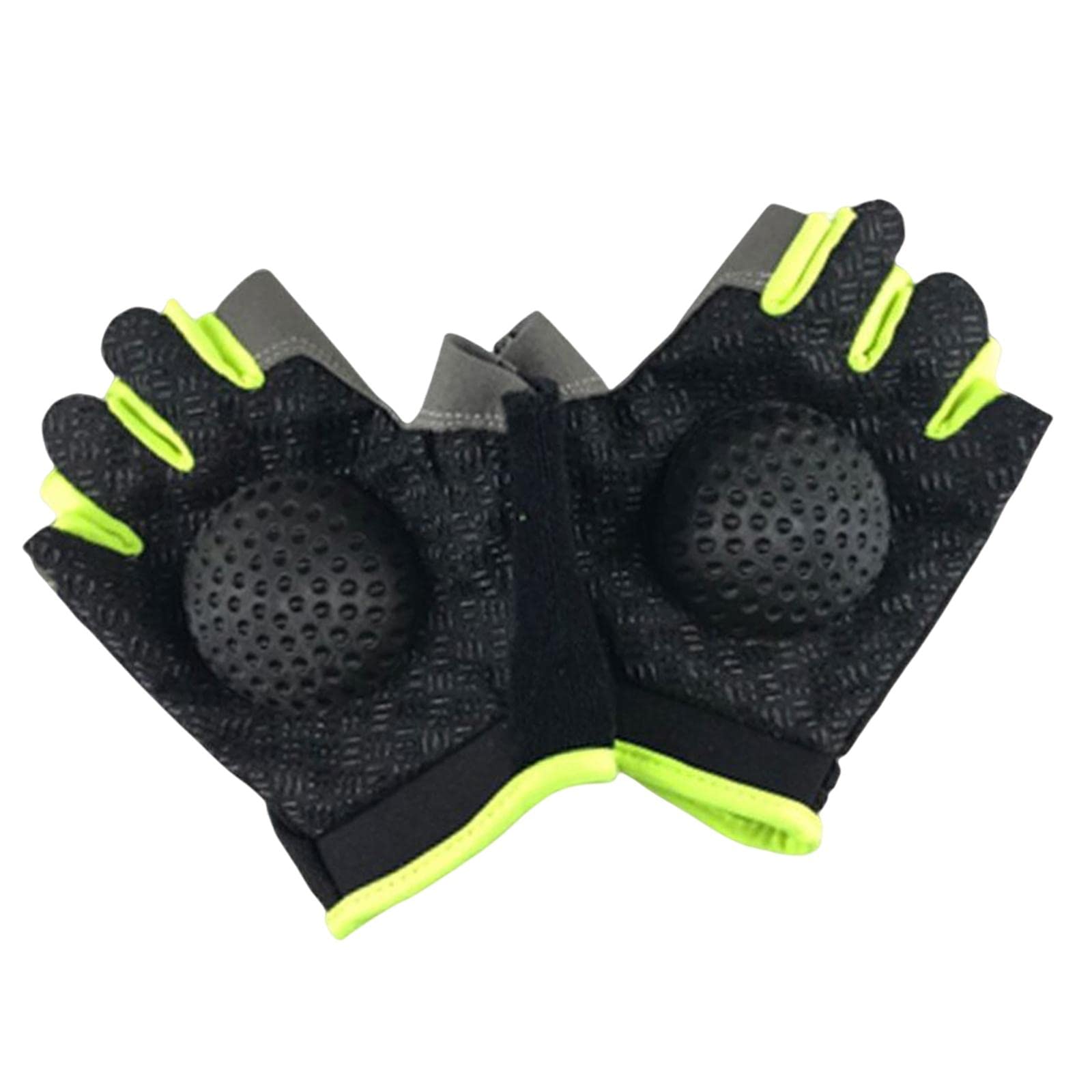 Fancyes Basketball Dribble Gloves Hand Posture Correcting Dribbling Training Finger Training Breathable for Sport Exercise Ball Controlling Beginner, Children