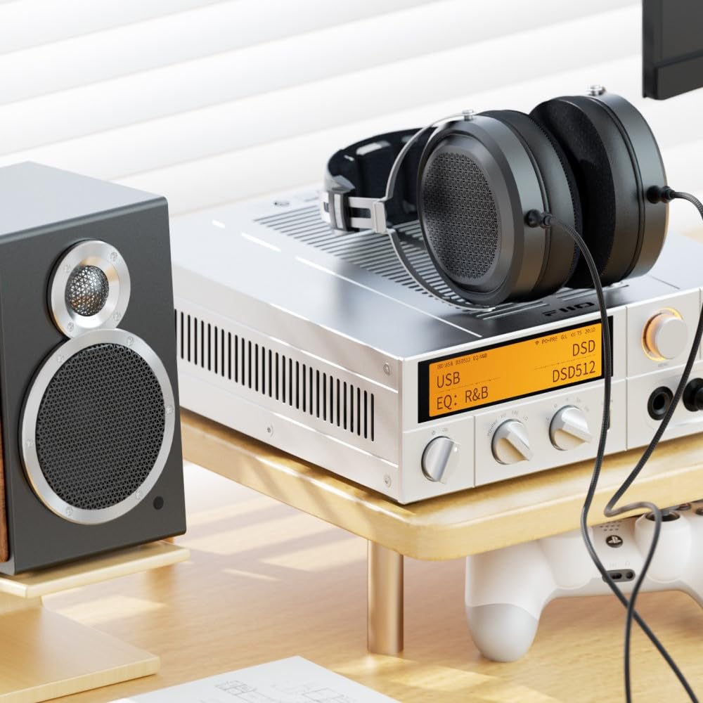 FIIO K17 USB DAC内蔵 ヘッドホンアンプ