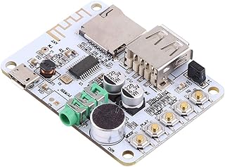 Microphone Amplifier 1Pc New Amplifier Board 4 Modes Electronics for MP3 WMA WAV FLAC (#1)