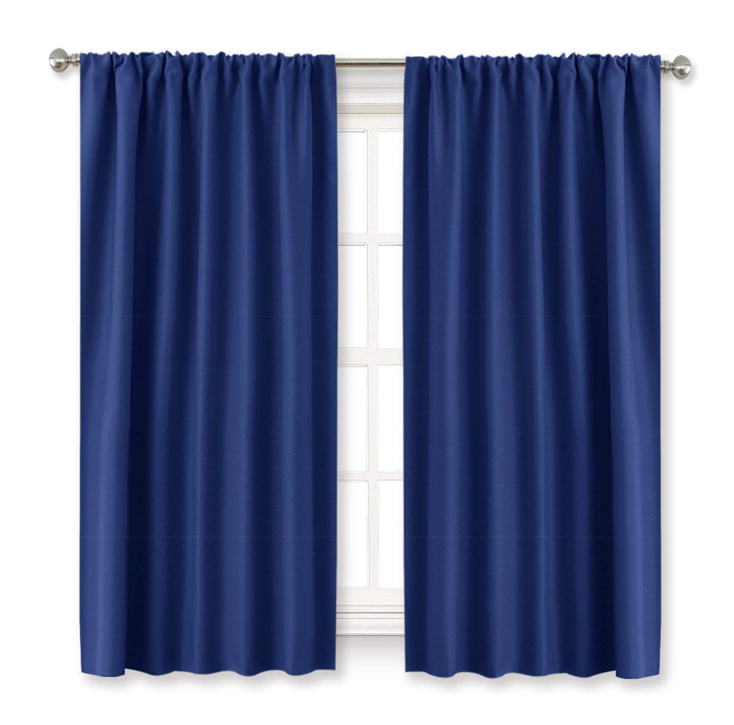 Black Curtains 54 Drop Curtains & Drapes 2023