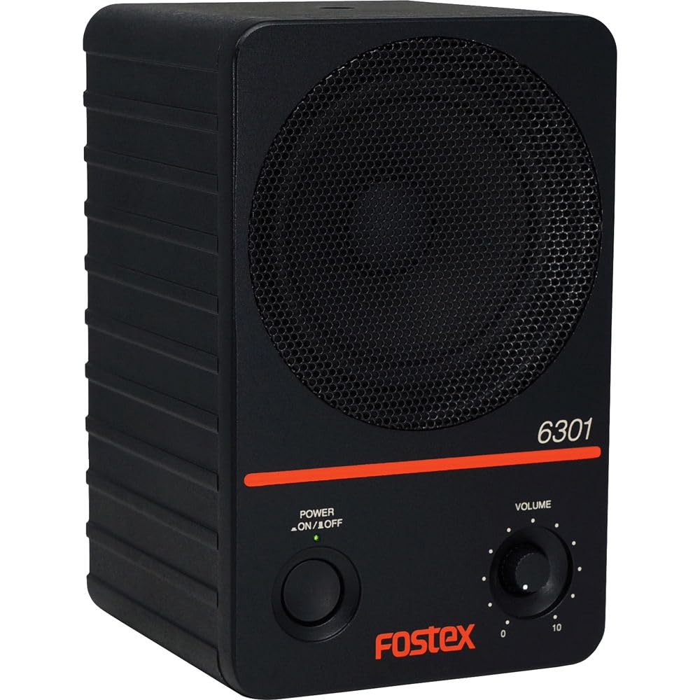 Amazon.com: Fostex 6301ND Powered Active Monitor (Single), Digital