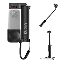 Ulanzi MT98 Selfie Stick Treppiede 57 cm compatibile con Insta360 X4/X5/X3/Ace Pro/ONE X2