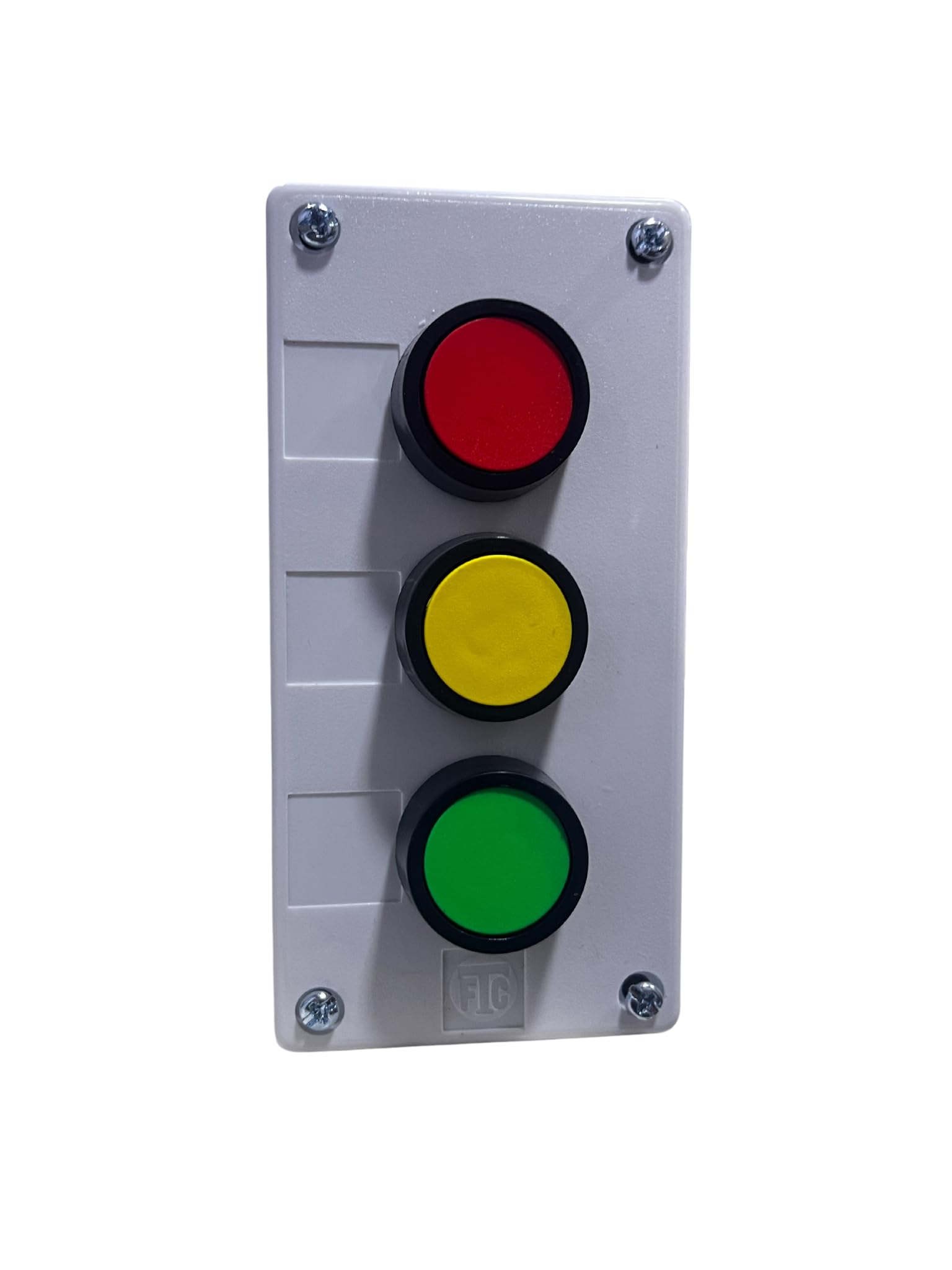 FTC - Push Button Station 3 Way With Push Button - Pack Of - 5Pcs-image-47