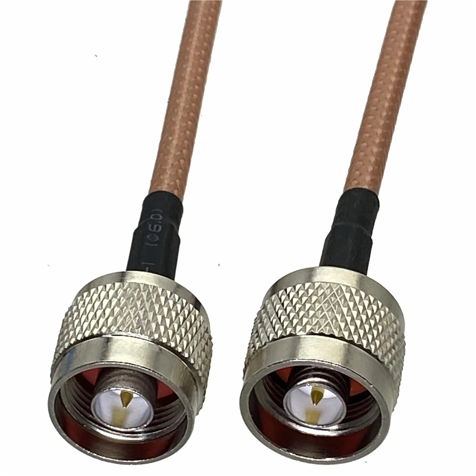 Câble RG142 N Mâle N Mâle 75cm adaptateur convertisseur coaxial RF droit