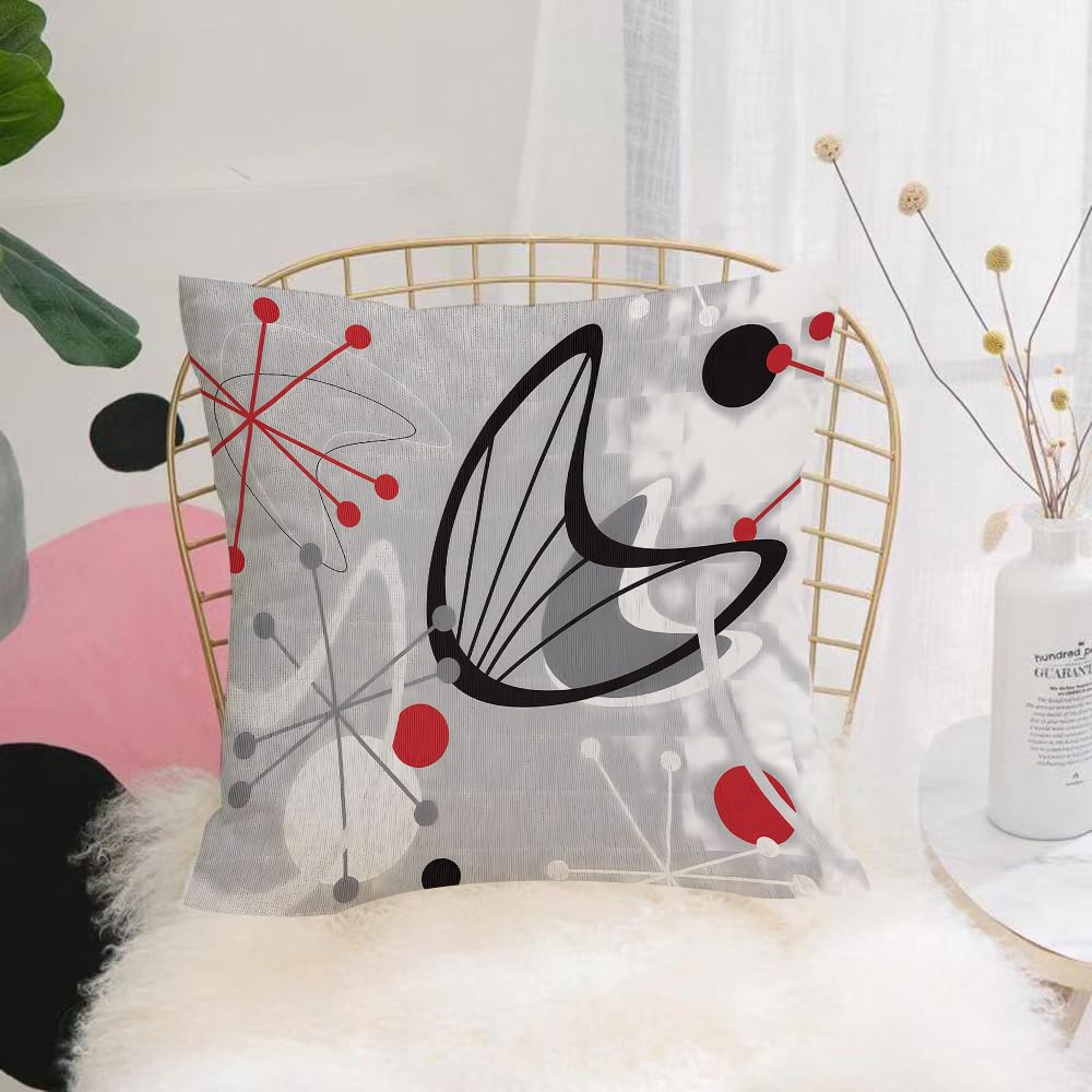 Hyosxw Seamless Crescent Moon And Dandelions Retro - A5 Cushion Cover,Throw Pillow Case Home Decorative For Living Room Bedroom Sofa Chair 18X18 Inch,Seamless Crescent Moon And Dandelions Retro Pattern.,Pillowcase 45X45cm