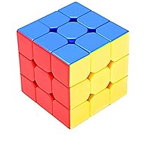 Negi Kids and Adults Rs Speed Cube 3x3x3 (Multicolor, Pack of 1)