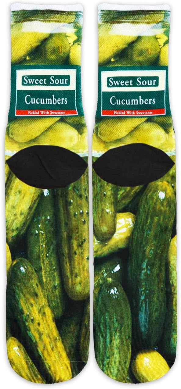 Skate Outfit Ideas with Funny Pickle Socks!