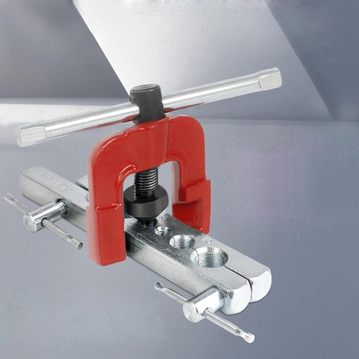Maizoon Set svasati Cono barra 6 fori tubo 6 stampi 3/16"-5/8" Kit linea freno raffreddamento