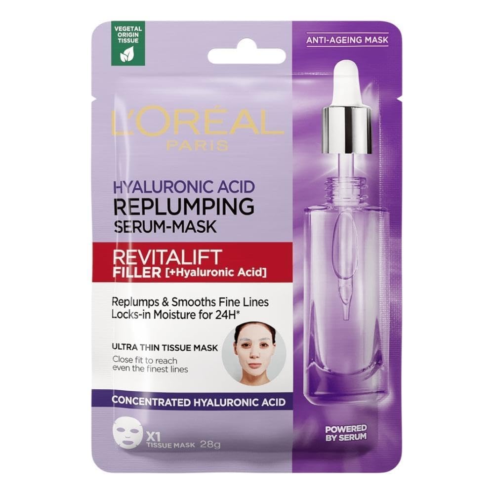 L'Oreal Paris Revitalift Filler Dolgunlaştırıcı Serum Maske