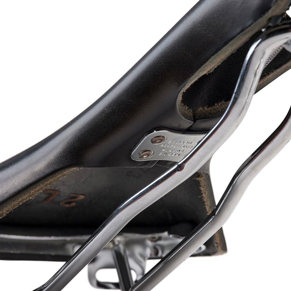 Selle Brooks B15 Swallow Cuir - Vélo Route Vintage - Rails 7x7 Mm - Choix Couleur
