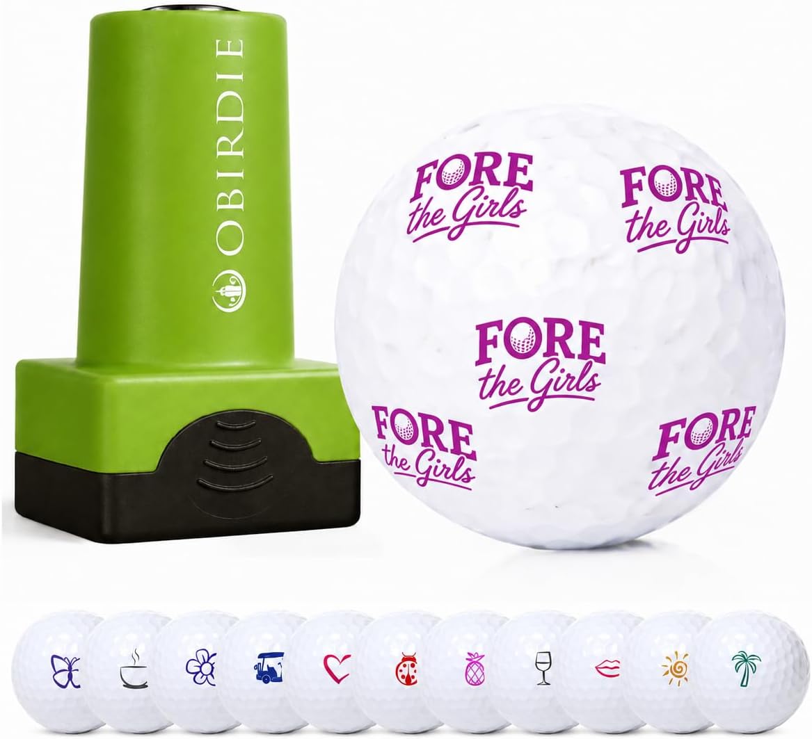 Golf Ball Marker Stamp | Golf Accessories for Women