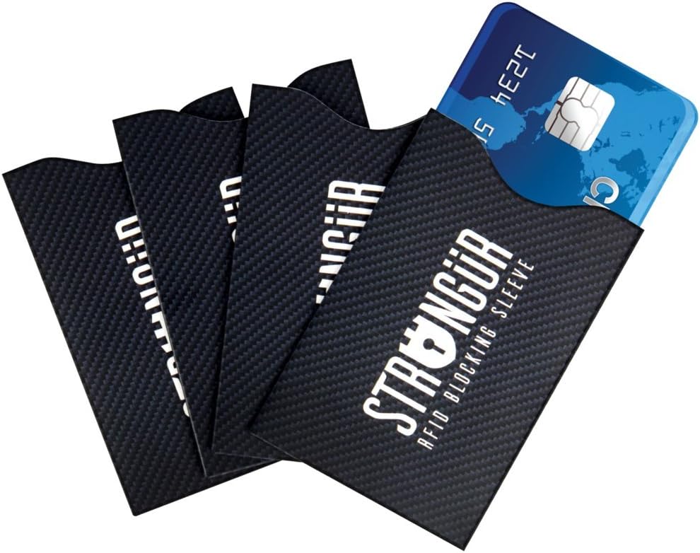 Armored Wallet Fine Art RFID Credit Card Sleeves by Armored Wallet