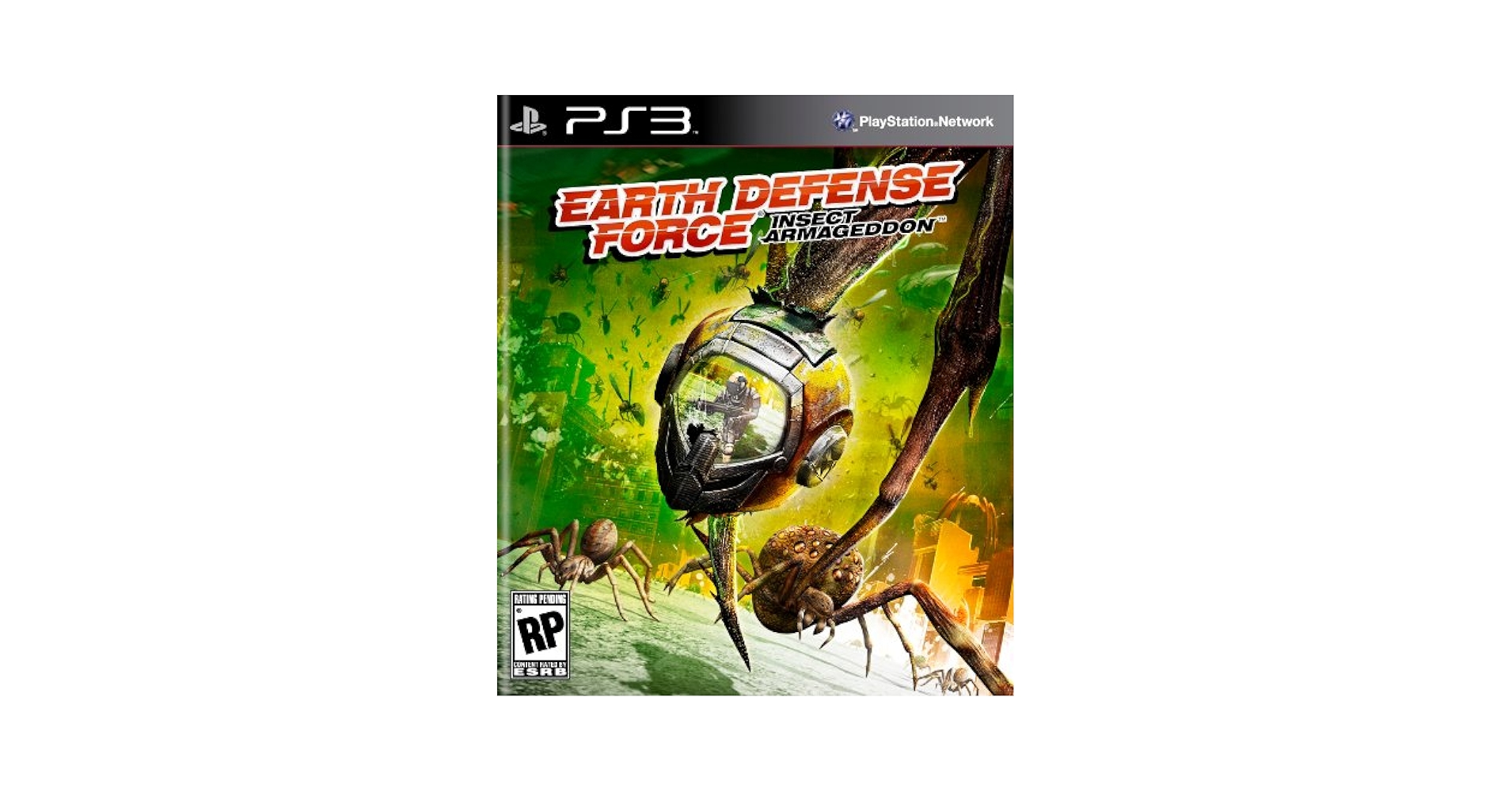 その他 EARTH DEFENSE FORCE: INSECT ARMAGEDDON - PS3 Amazon.com: Earth Defense Force: Insect Armageddon