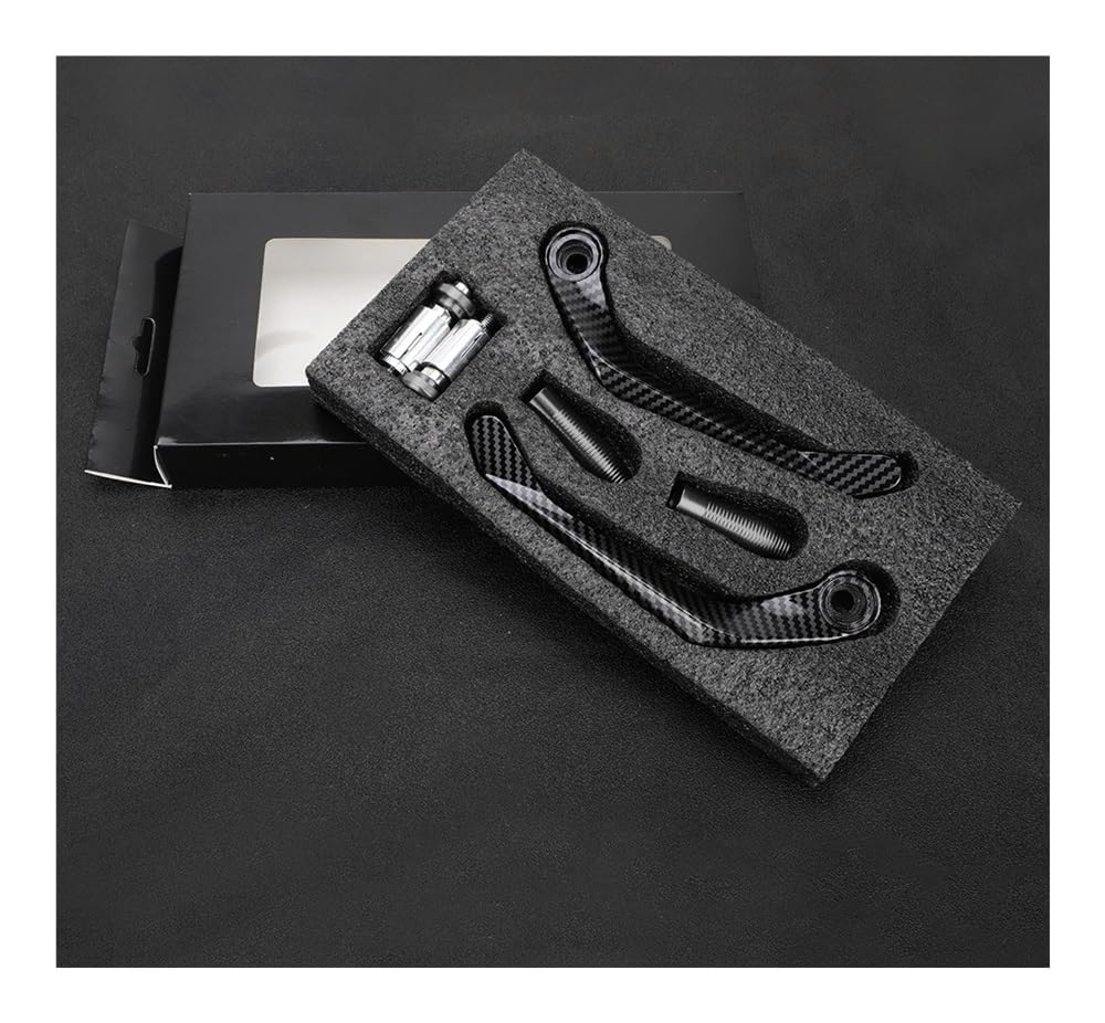 Hvhssaocw Gray Grips Guard Brake Clutch Levers Protector For Xrv750 For Africa For Twin For Crf1000l For Crf1100l For Crf 1000L Handguard Brake Guard