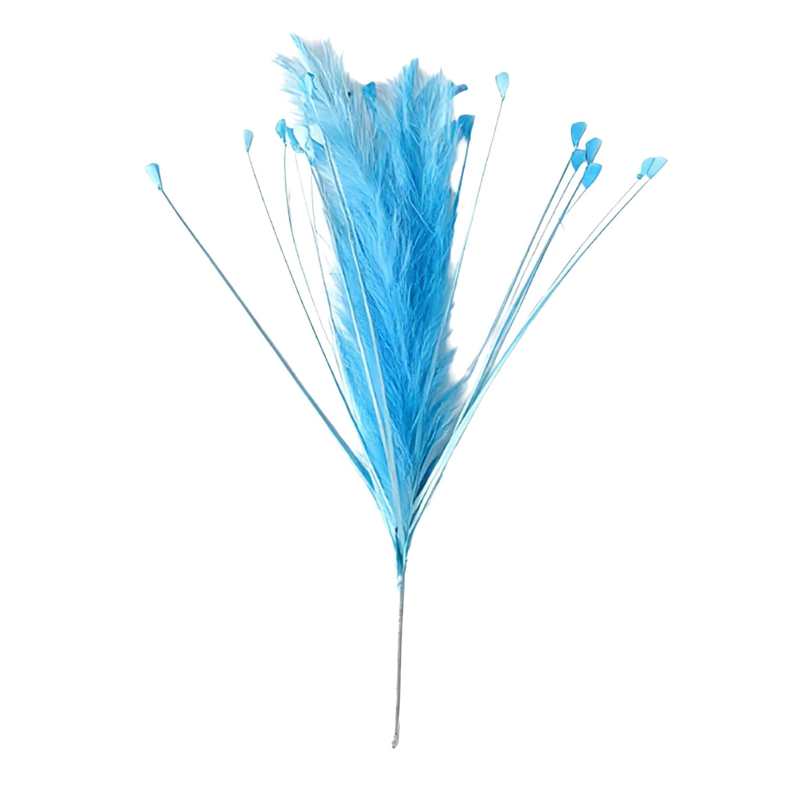 Meiliyizu Colorful Artificial Pampas Grasses Table Decorative Flower Arrangement Decoration Wedding Bouquets Accessories Party Grass
