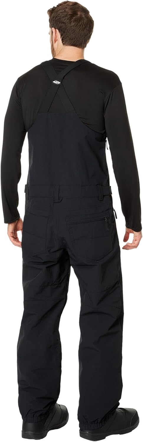 Quiksilver Fly High Shell Snowboard Bib Mens