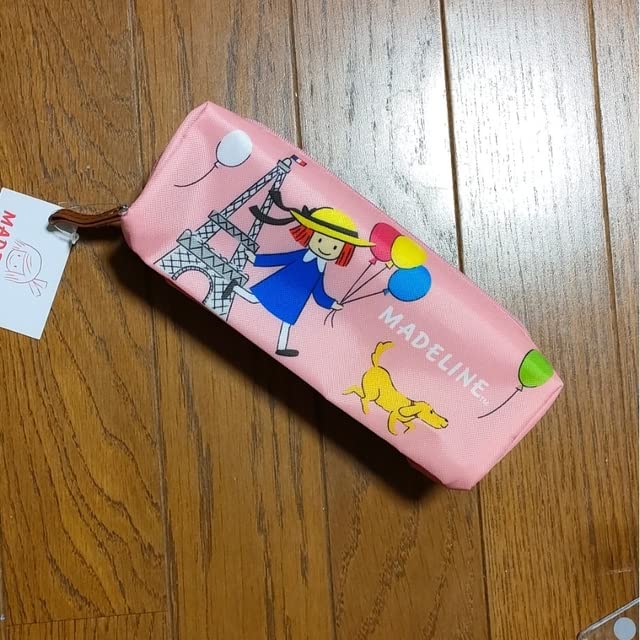 Amazon.co.jp: マドレーヌちゃん ペンポーチ ペンケース 筆箱 : 文房具