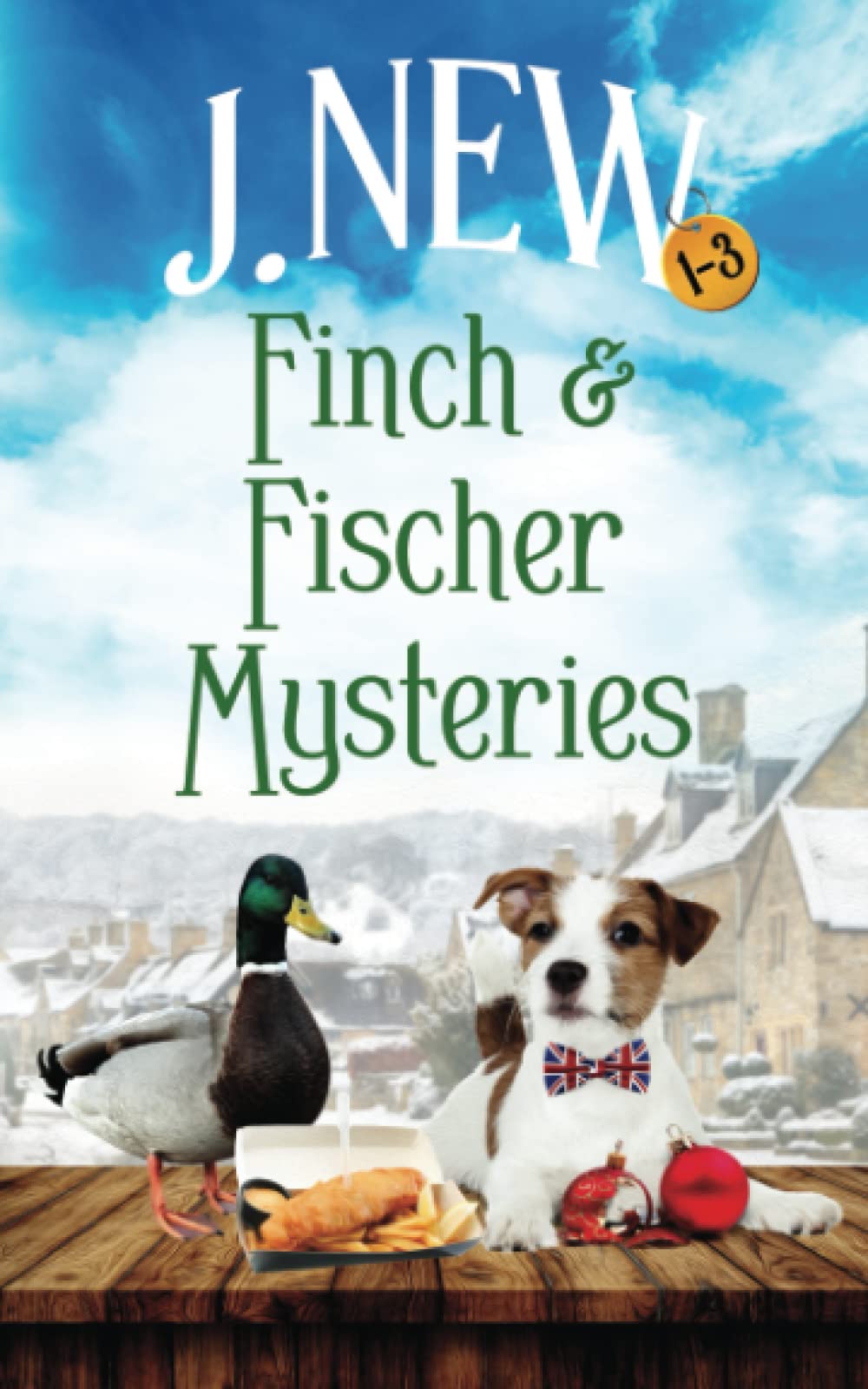 The Finch & Fischer Mysteries: Books 1 - 3: Decked in the Hall, Death at the Duck Pond, Battered to Death