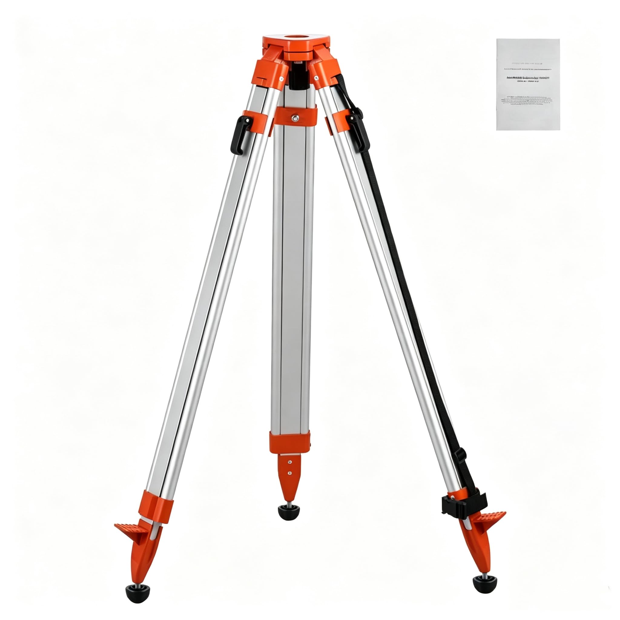 Trípode Resistente para Nivel Láser, Rango Ajustable 420‑1665 mm, Patas Retráctiles con Pies Antideslizantes, Trípode Profesional para Nivel Láser de Construcción