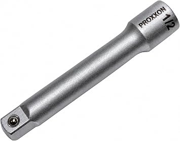 PROXXON 23454 Extension Length 125 mm Drive 12.5 mm 1/2 Inch
