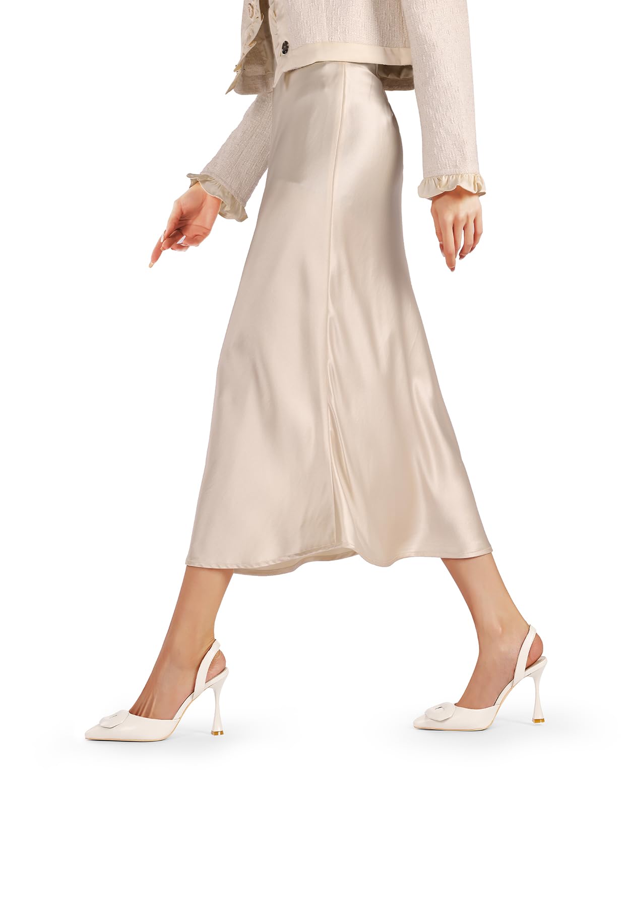 QUEEN HELENA Décolleté con Tacco Alto Scarpe Eleganti a Punta Chiusa Donna K3369