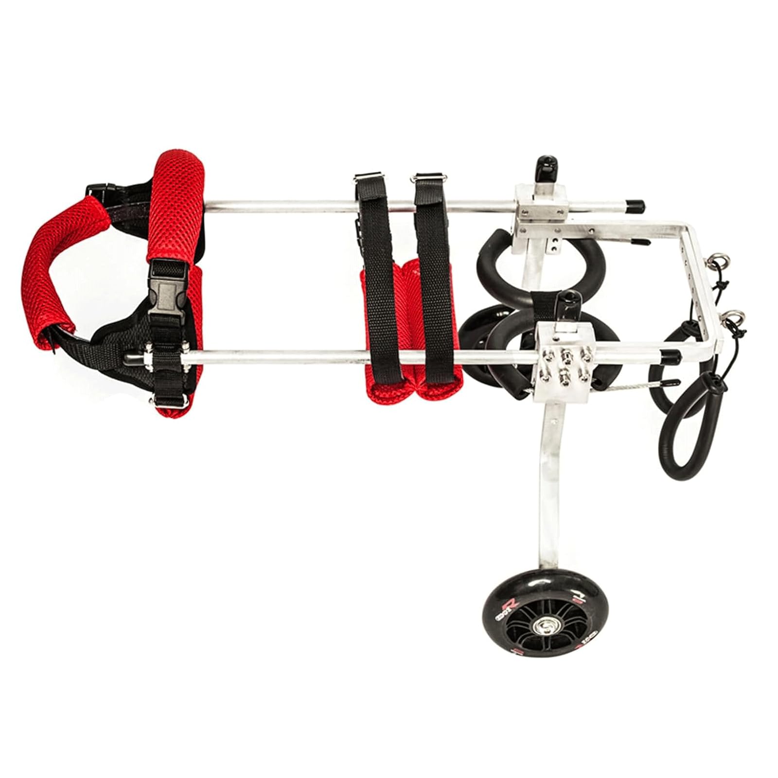 Amazon.co.jp: アルミフレーム ペット用車椅子 犬用車椅子 後ろ足用 