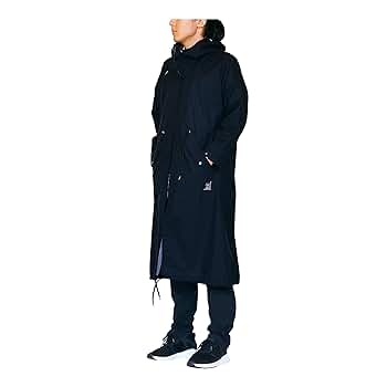 NAVY コート ユニセックス Amazon | [F/ACSION] ファクション MATSU ユニセックス FA005