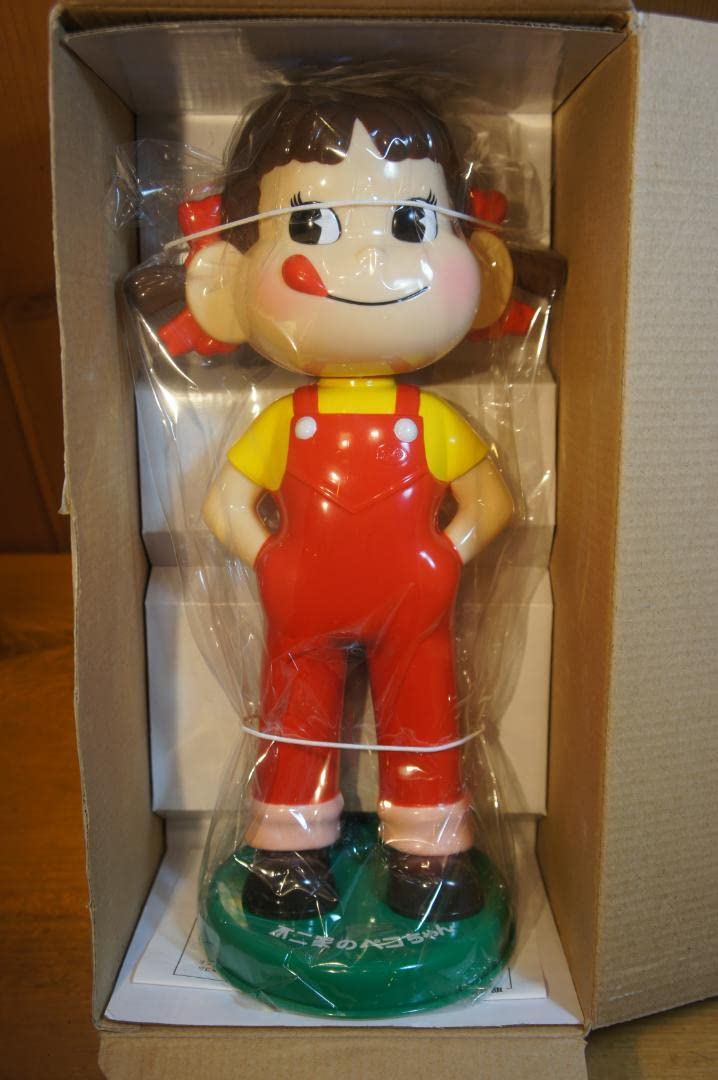 Amazon | フィギュア ペコちゃん人形 不二家 首振り人形 ボビング