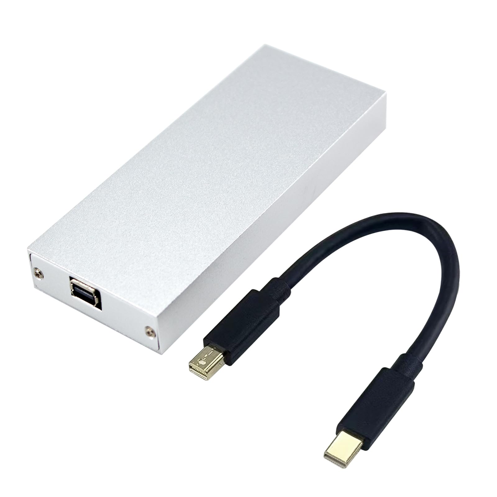 Amazon.com: Carcasa externa Thunderbolt 1/2 SSD, compatible con