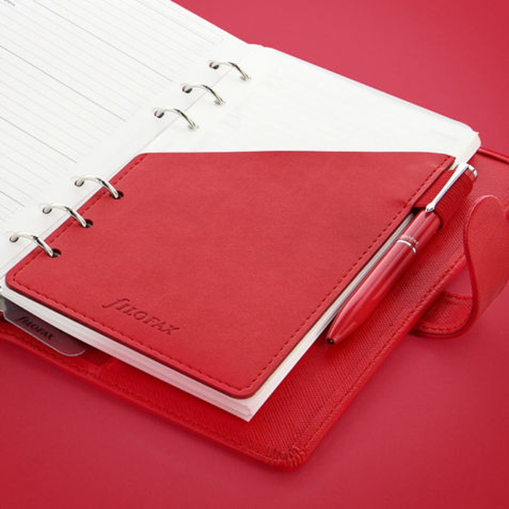 Filofax A5 Organiser – Pen Loop red