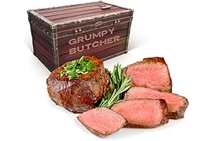 Grumpy Butcher Large Filet Mignon: An Exquisite Steakhouse Experience at Home