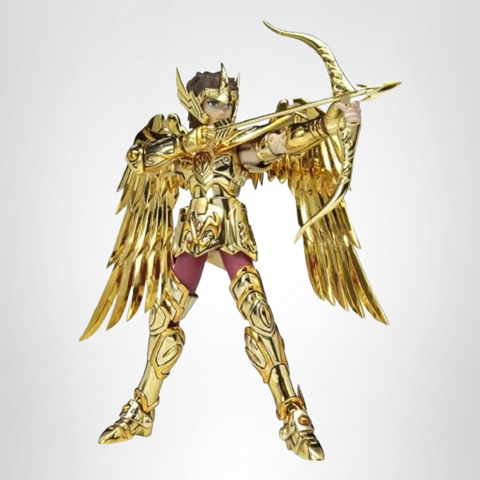 TAMASHII NATIONS 聖闘士星矢 サジタリアスアイオロス Amazon.co.jp: TAMASHII NATIONS 聖闘士星矢 聖闘士聖衣神話