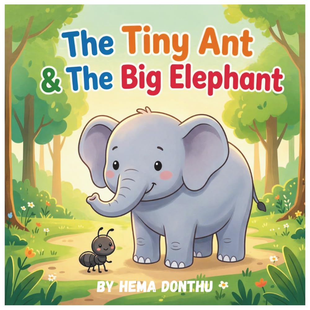 The Tiny Ant & The Big Elephant