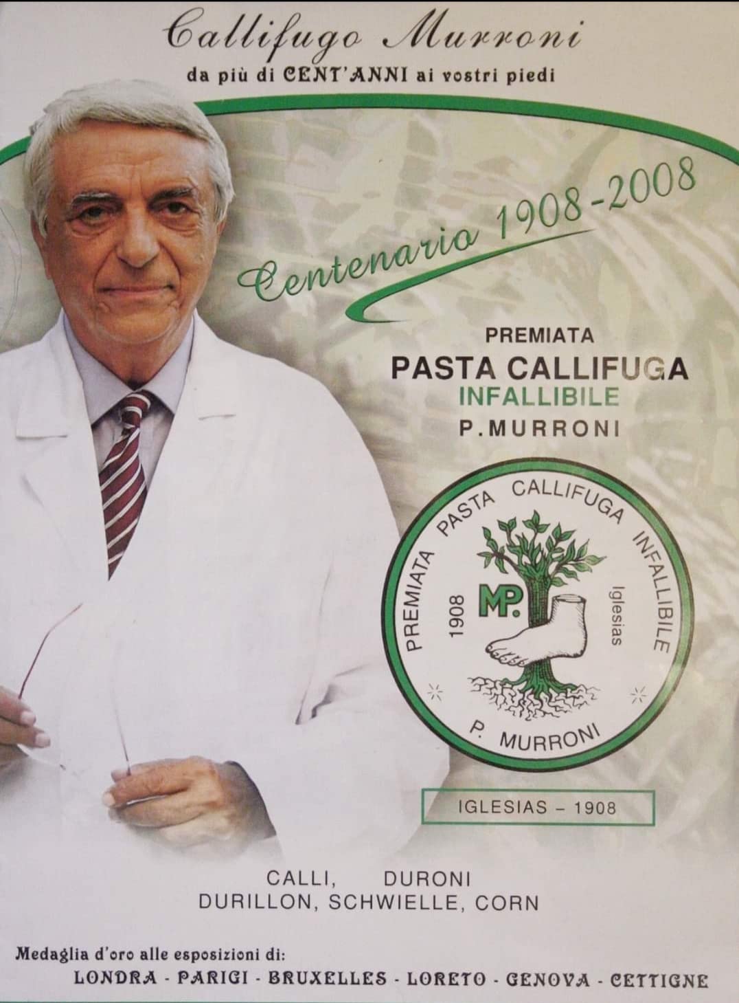 Murroni | Elimina Duroni Calli Verruche e occhi di Pernice | Pasta caligfuga per Piedi| Extra Forte | Eliminación Total Calli
