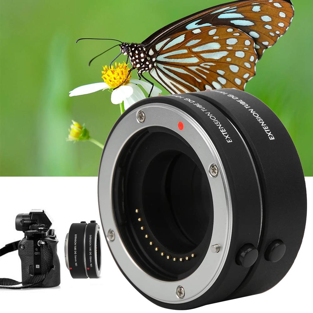 Anillo Adaptador de Tubo de extensión Macro de Enfoque automático NS1, 10mm + 16mm para 1 cámara de Montaje