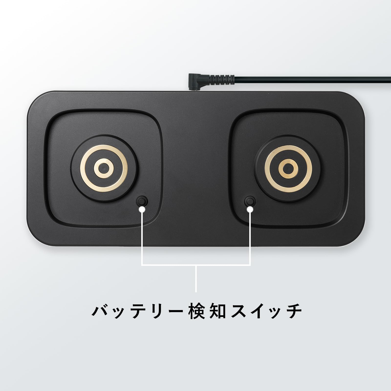 Amazon.co.jp: サンワサプライ ハンドル一体型モバイルバッテリー専用