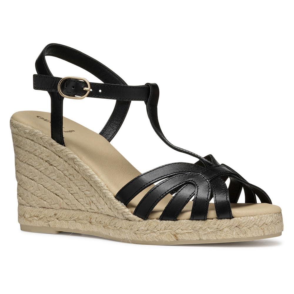 Geox Damen D Gelsa AWedge Sandal