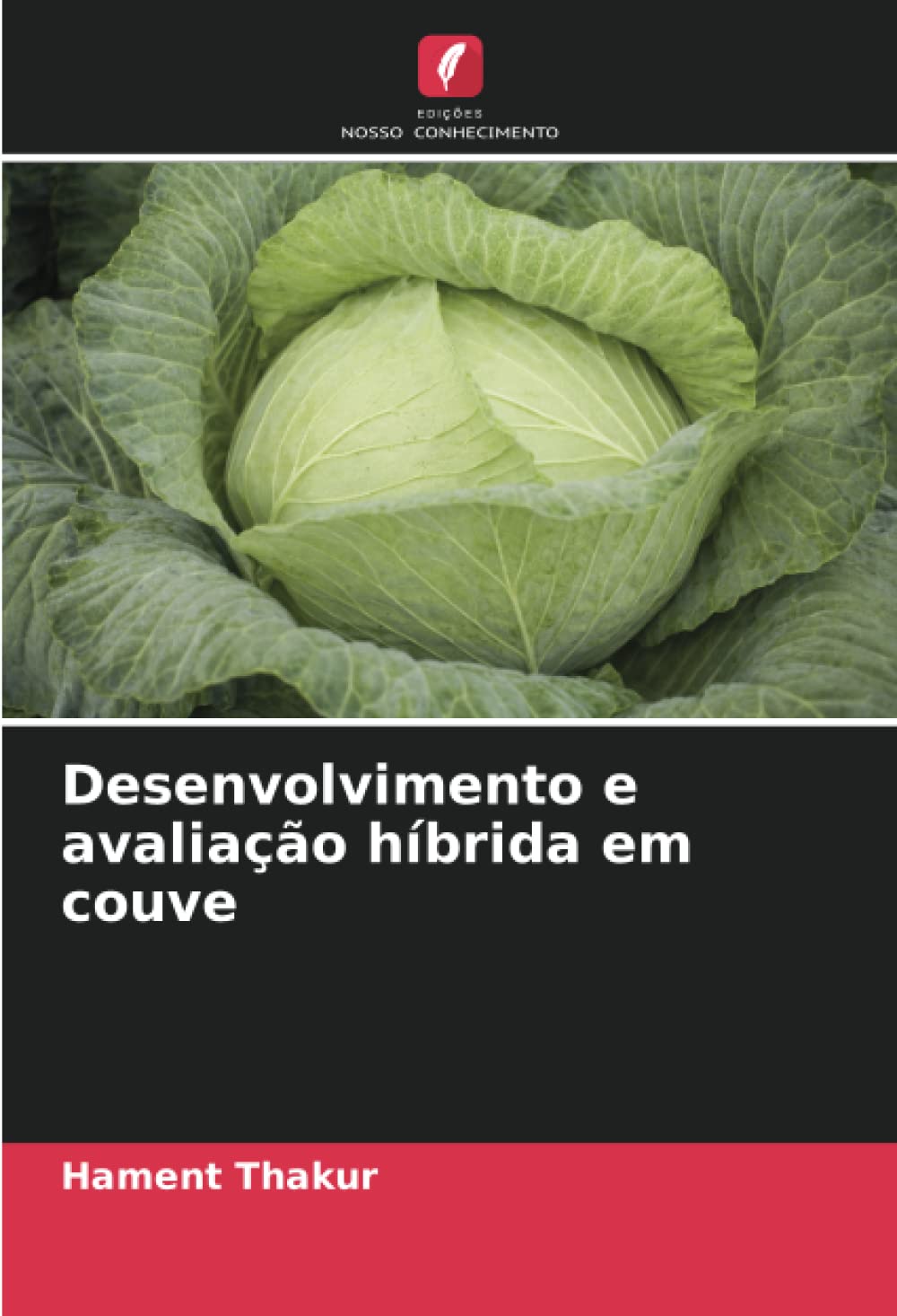 Desenvolvimento e avaliação híbrida em couve