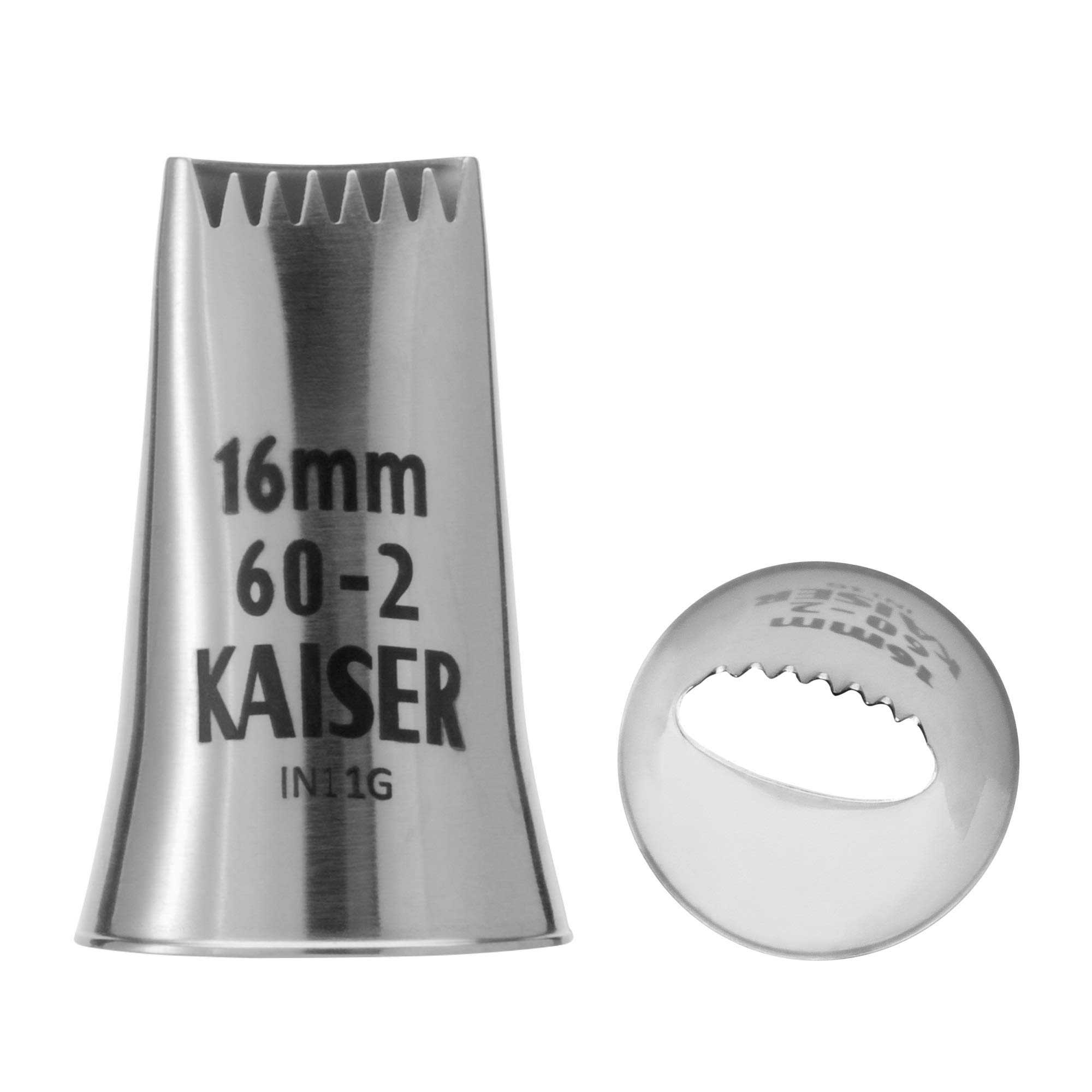 ORIGINAL KAISER Icing bag set 'Perfect' 7 pcs., Stainless Steel, White/Silver materials, Dishwasher safe - Image 9