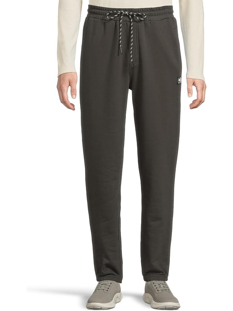 Black Salty Crew Crewser Fleece Pants