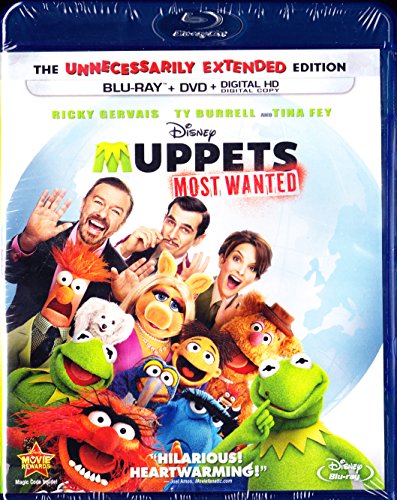 Image of Muppets Most Wanted (Blu-ray)