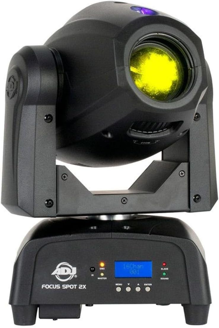 ADJ FOCUS SPOT 2X 100W UV LED Moving Head